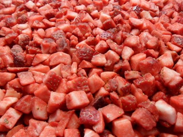 Morangos Cubo